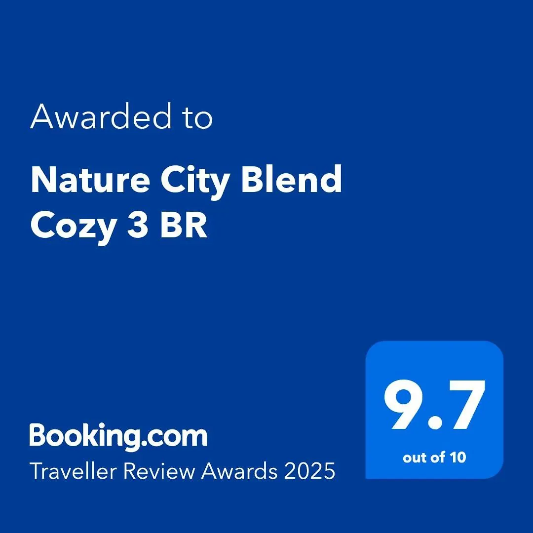 بيت للعطل Nature City Blend Cozy 3 Br بلفاست